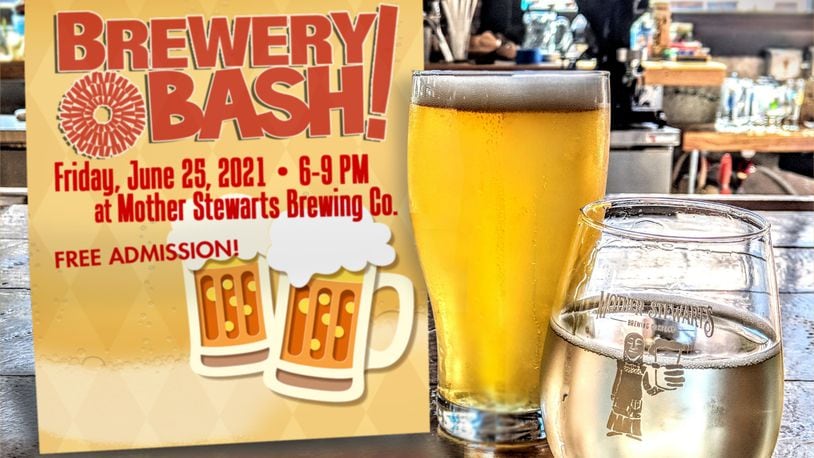 The 2021 Springfield Arts Festival will get underway with the annual Brewery Bash kickoff event, Friday, June 25, at Mother Stewart's Brewing Co. The public is welcome and admission is free. Contributed