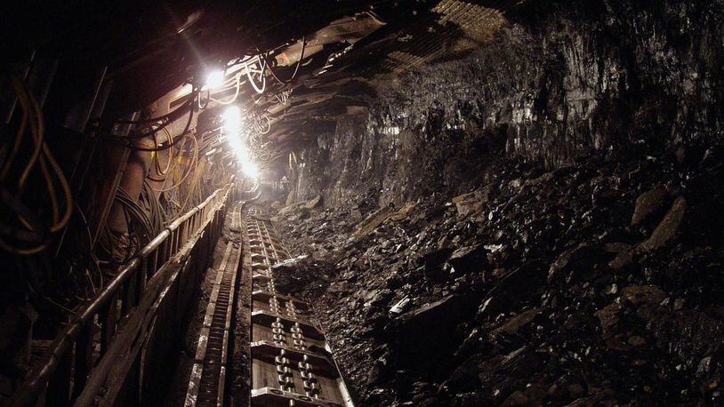 Three people were found alive Wednesday in an abandoned West Virginia coal mine, similar to the one pictured here. It's unclear why they went into the mine four days ago.