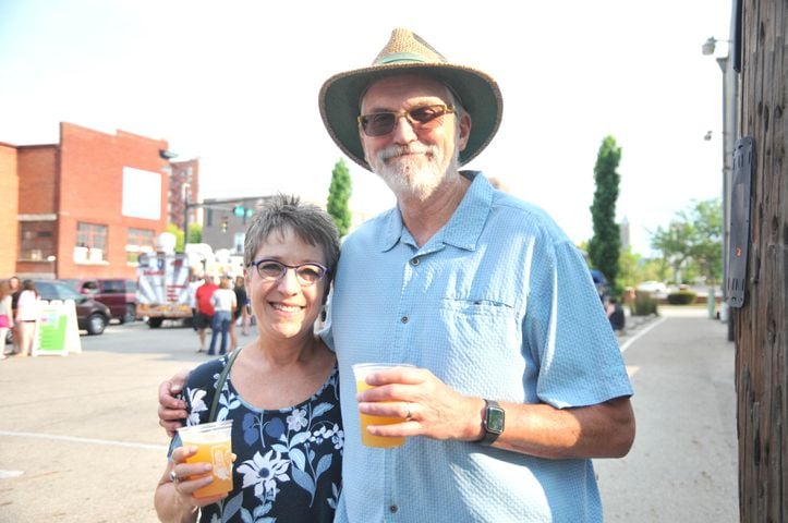 Did we spot you at Champion City Food Truck Rally at Mother Stewart's Brewing?