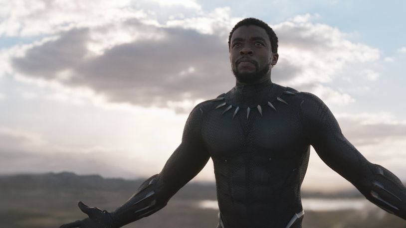 Chadwick Boseman stars as the title role in Marvel’s “Black Panther.” Underserved children in Springfield will be able to see the final showing of the movie at a local theater for free thanks to a fundraiser coordinated by a Springfield resident. CONTRIBUTED