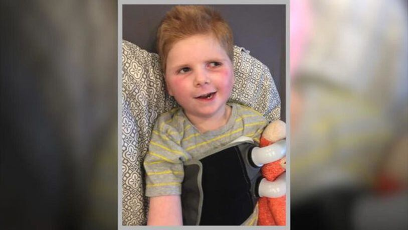 Tripp Halstead's doctors and parents are encouraged by how far he’s come in five years.