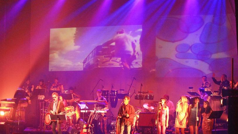 Groovy music from the 1960s and a light show will be part of the experience of “Glen Burtnik’s Summer of Love Concert” at the Clark State Performing Arts Center. CONTRIBUTED
