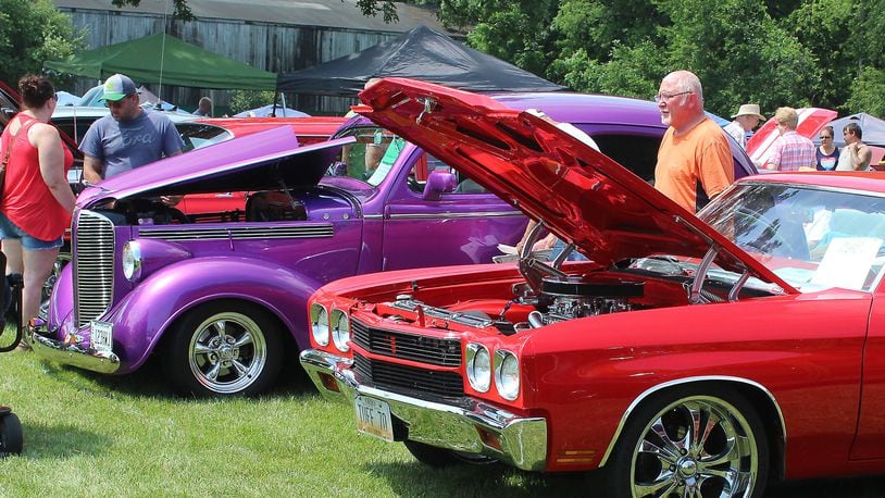 The Champaign Cruisers Firecracker Car, Truck, and Bike Show is canceled this year. JEFF GUERINI/STAFF