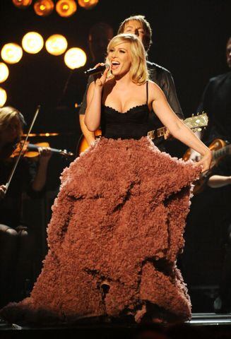 Natasha Bedingfield was smart enough to leave college for a singing career.