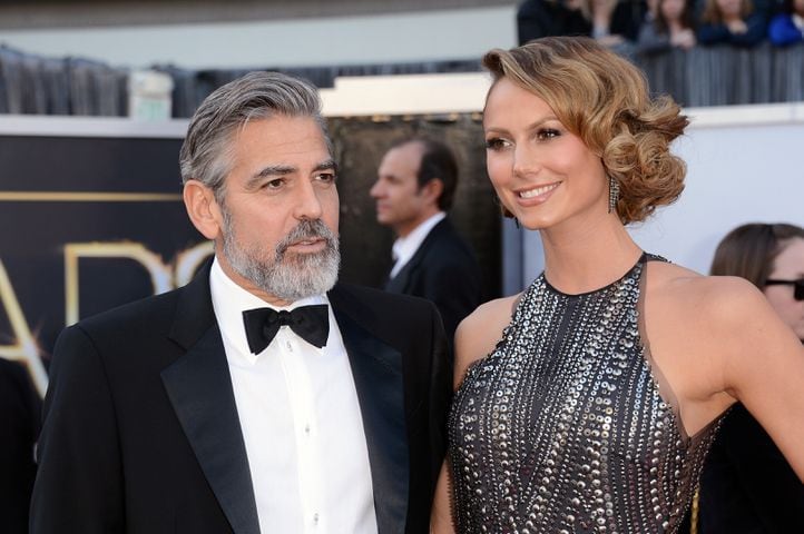 George Clooney: Bearded