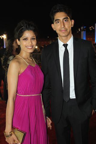 Freida Pinto and Dev Patel, 'Slumdog Millionaire'