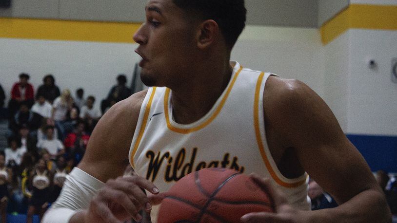 Leonard Taylor, a 6-foot-7 senior who averaged 13 points and nine rebounds last season, remains a mainstay for Springfield. JEFF GILBERT / CONTRIBUTED