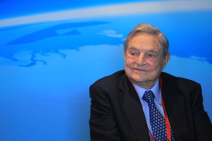 No. 3: George Soros