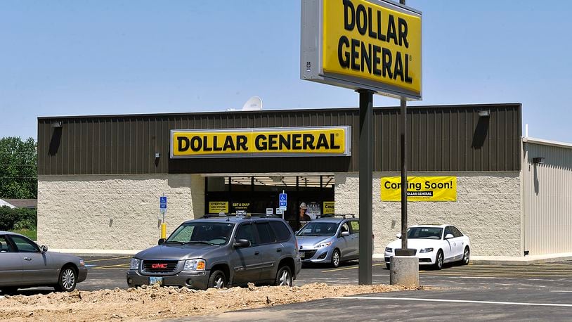 The Dollar General store at 1616 Moorefield Road. Bill Lackey/Staff
