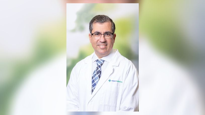 Mercy Health – Springfield Regional Medical Center's Dr. Jose Rodriguez, a cardiothoracic surgeon. Contributed