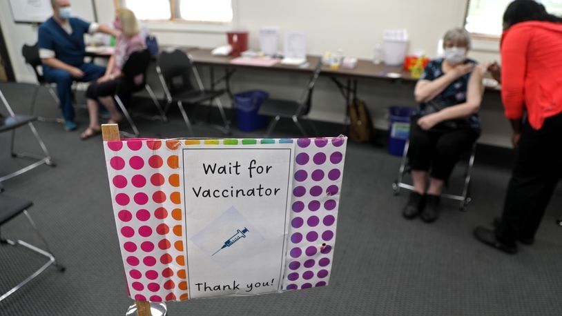 The Clark County Combined Health District is offering the latest COVID-19 booster vaccines. BILL LACKEY/STAFF