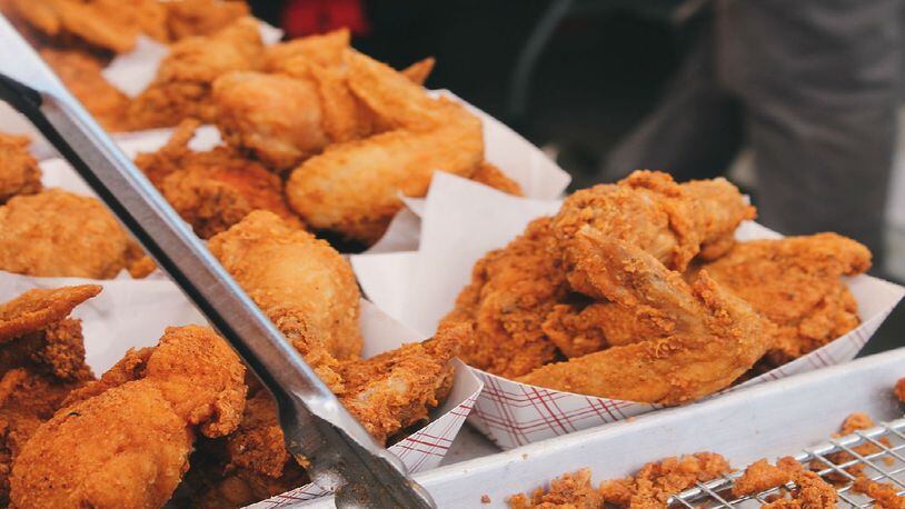 Researchers discovered a link between women's health and the consumption of fried food. Women who ate one or more servings of fried food a day had an 8 percent higher risk of death from any cause, but specifically heart-related, compared to those who ate no fried food.