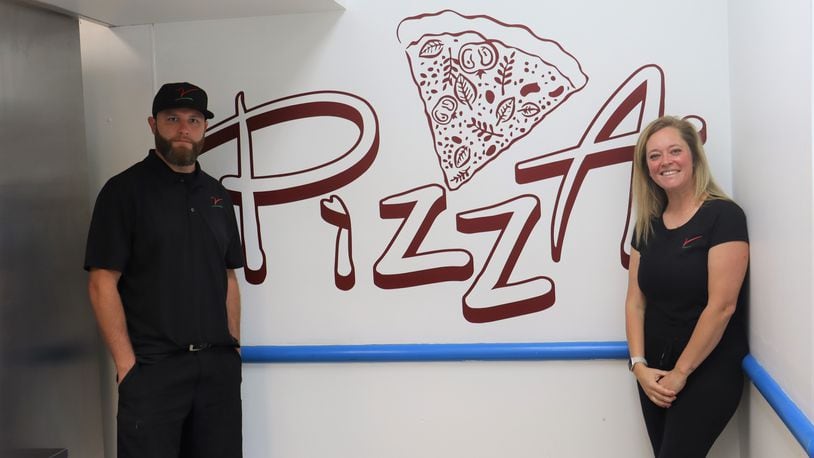 The Villa Pizzeria will serve pizza, subs and wings and is set to open within the next few weeks. JESSICA OROZCO/STAFF
