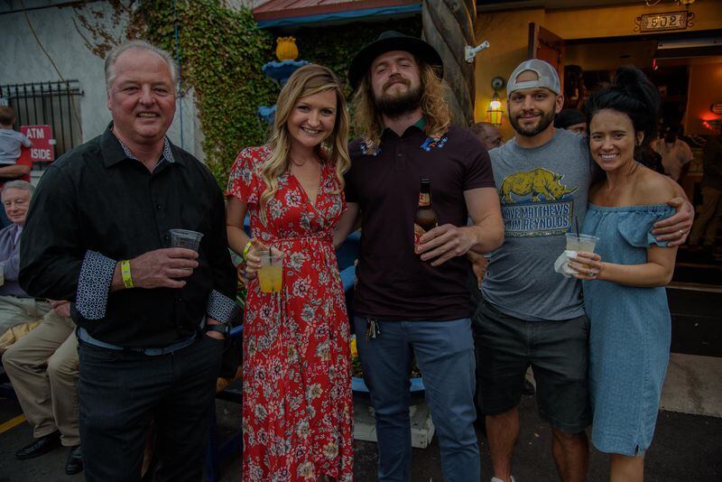 El Meson hosted a two-day Cinco De Mayo party on Friday, May 4 and Saturday, May 5, 2018. The eatery featured margaritas, dancing, live music, food trucks, a Cantera Negra Tequila Tasting, and amazing food from the restaurant’s own kitchen and bar. PHOTO / TOM GILLIAM PHOTOGRAPHY