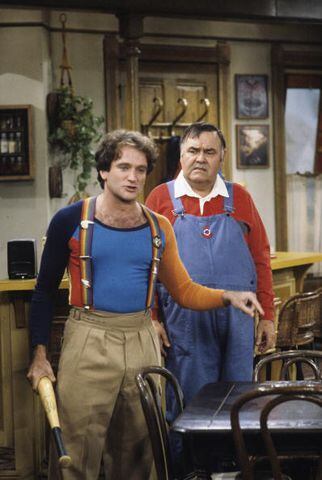 Robin Williams played Mork in Mork & Mindy (1978)