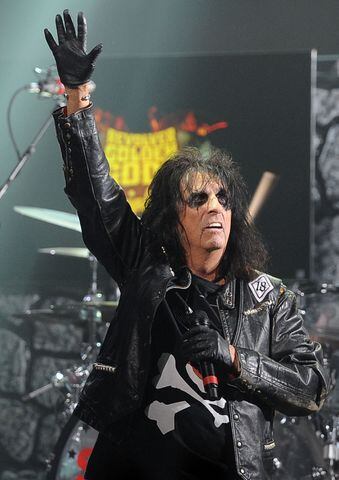 Alice Cooper -- Age: 66 as of 2014