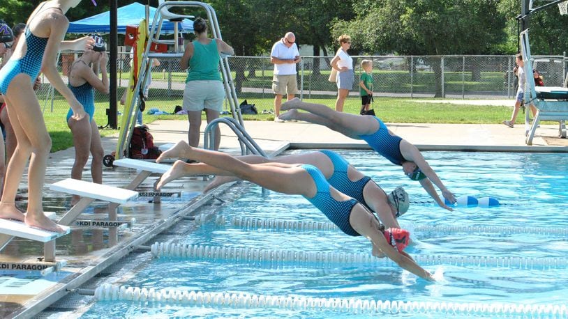 Several events will be held in Clark and Champaign Counties this weekend, including the start of the Champaign Family YMCA’s summer swim team practice. Contributed