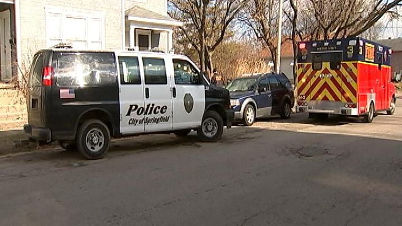 Springfield police are investigating a Monday afternoon stabbing.