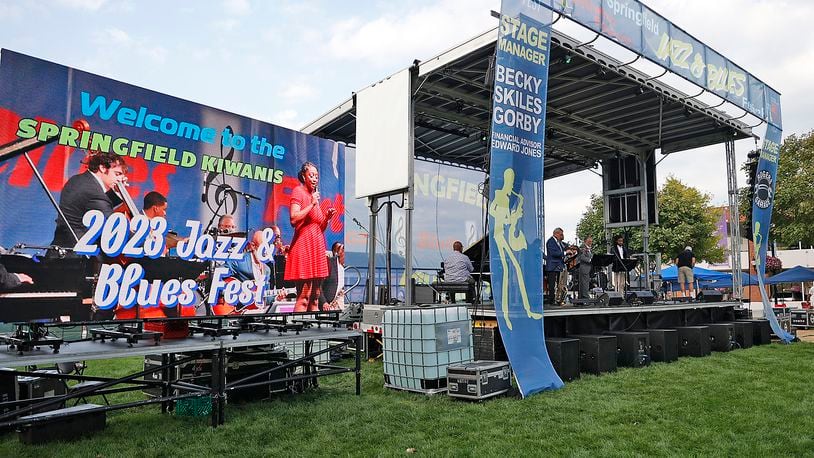 The Springfield Jazz and Blues Festival presented by Kiwanis will be Aug. 9-10 at National Road Commons Park and Mother Stewart’s Brewing Company.FILE/BILL LACKEY/STAFF