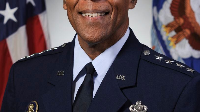Gen. Larry Spencer. U.S. Air Force photo.