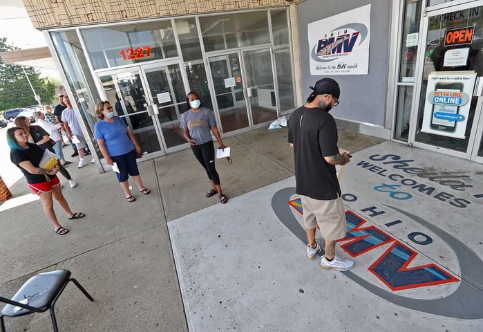 PHOTOS: Bowling Alleys, Gyms and BMV Reopens