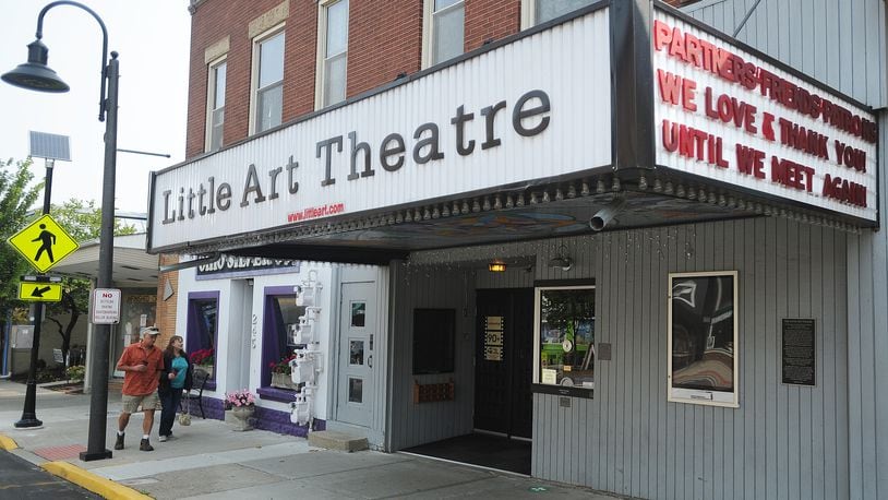 The Little Art Theatre in Yellow Springs is closing temporarily due to COVID-19. MARSHALL GORBY\STAFF