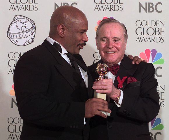 1998: Even Ving Rhames was shocked when he won a Golden Globe for Best Actor in a TV Miniseries at the Golden Globe. He ended up giving the award to fellow nominee Jack Lemmon.