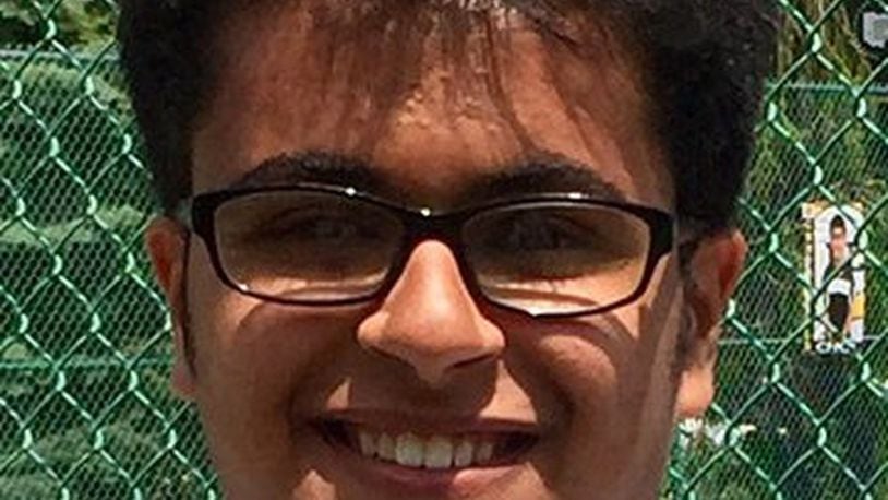 Murad Nawaz on Saturday became the first Fairmont High School boy to win a sectional tennis title since 1993.