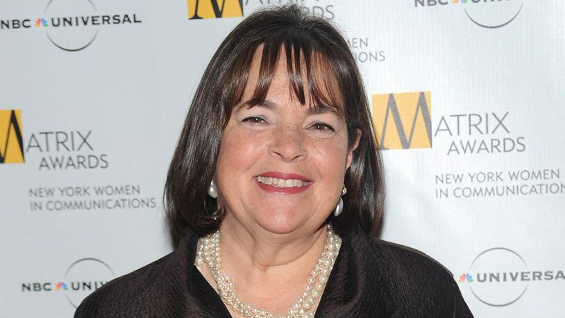Author and Food Network host Ina Garten attends the 2010 Matrix Awards presented by the New York Women in Communications at the Waldorf-Astoria Hotel on Monday, April 19, 2010 in New York.
