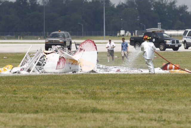 Dayton Air Show Crash
