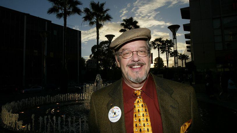 LOS ANGELES - OCTOBER 20: Joe Alaskey, the voice of Daffy Duck, attends the "Daffy Duck for President Campaign Rally" press conference to celebrate the release of the Looney Tunes Golden Collection Volume Two DVD at Sherman Oaks Galleria October 20, 2004 in Los Angeles, California. (Photo by Mark Mainz/Getty Images)