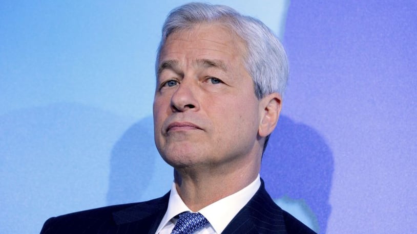 JP Morgan Chase's Chairman and CEO Jamie Dimon.