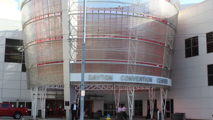 The Dayton Convention Center in downtown Dayton. CORNELIUS FROLIK / STAFF