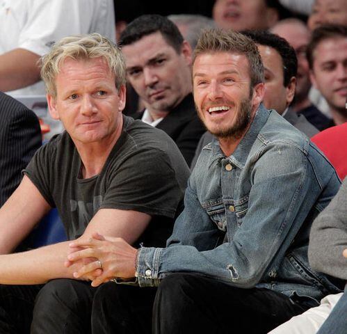 David Beckham and BFF Gordon Ramsey have long been pals, often seen enjoying a night out in LA or London together.