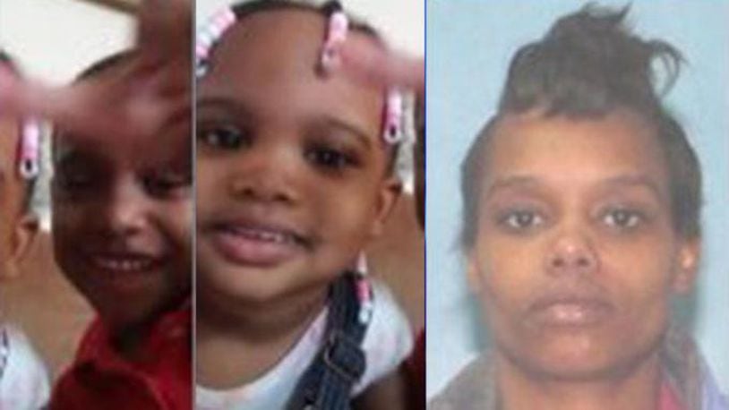Armani Kelley, 7, and Anijah Kelley, 4, have been missing since Monday. According to the Amber Alert, authorities believe that Arriel Bryant, the mother of the children, killed the father of the children in Cleveland.