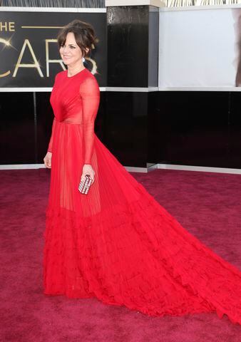 Best red dresses from the 2013 Oscars red carpet