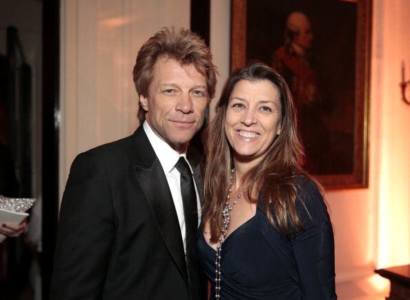 Musician Jon Bon Jovi and his wife Dorothea Hurley were both students at Sayreville War Memorial High together.
