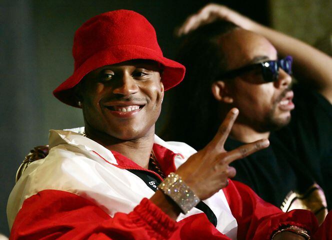 LL Cool J now and then