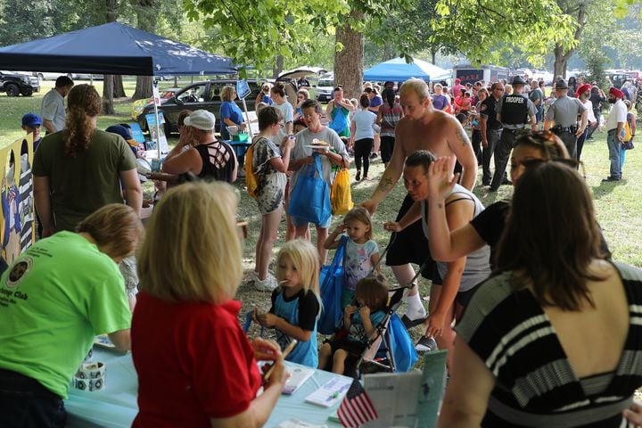 PHOTOS: National Night Out in Springfield