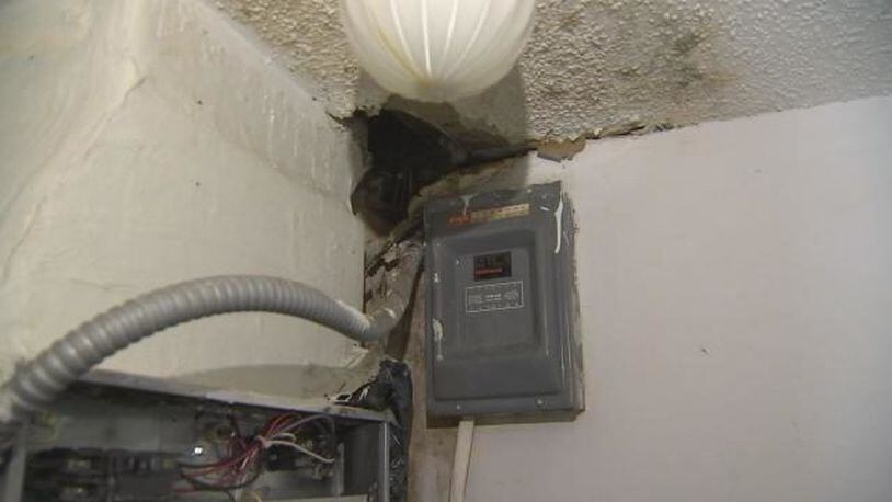A 72-year-old woman is battling her condo association after a water leak in the unit above her unit caused mold and damage to her home.