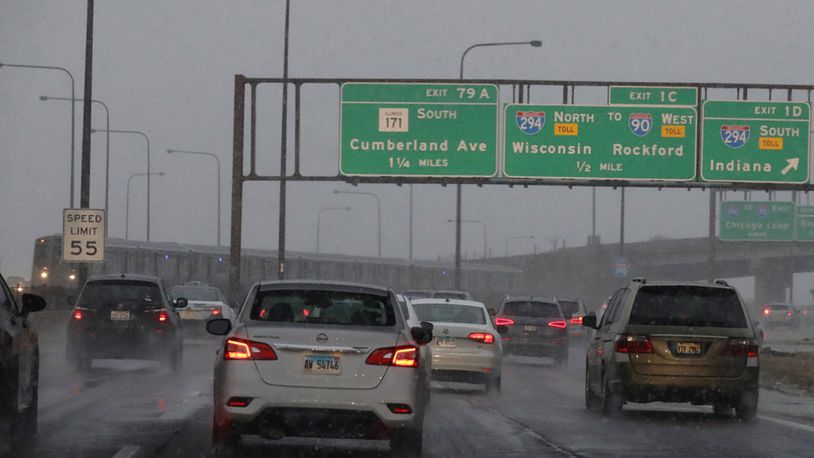 AAA says travelers should avoid hitting the road Dec. 20 for holiday travel this year.