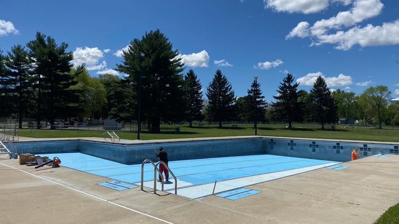 The Urbana Municipal pool is set to open on Memorial Day weekend. CONTRIBUTED