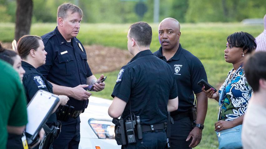 Photos: 2 dead, 4 injured in shooting at University of North Carolina at Charlotte