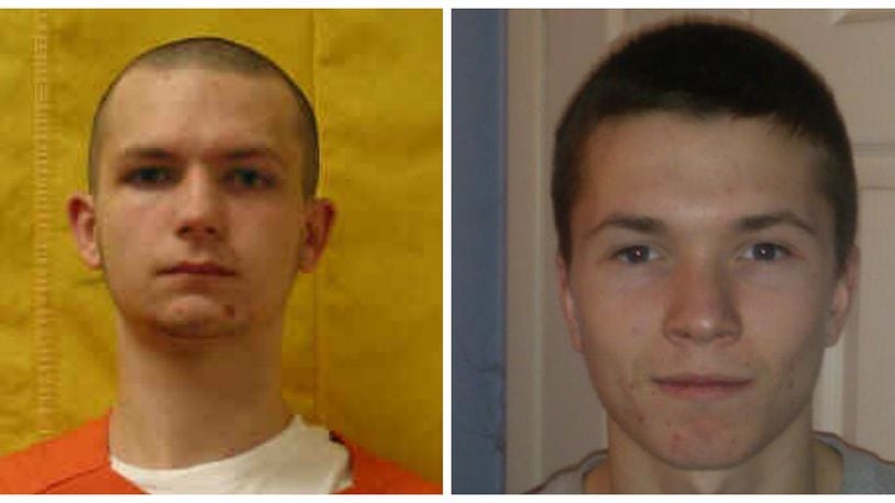 This morning, the Ohio Supreme Court declined to reopen the appeal of (at left) Austin Myers, 24, a Clayton man sentenced to death in Warren County for murdering Justin Back, 18, of Warren County.