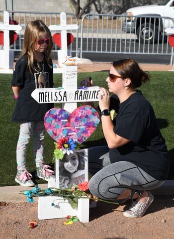 Las Vegas shooting victims remembered 1 year after massacre