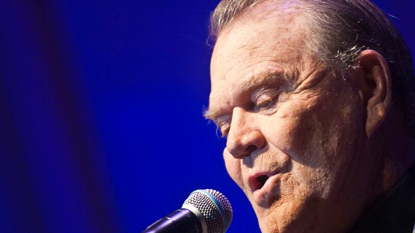 WASHINGTON, DC - MAY 16: Glen Campbell performs during the Alzheimer's Association Evening with Glen Campbell at The Library of Congress on May 16, 2012 in Washington, DC. (Photo by Kris Connor/Getty Images)