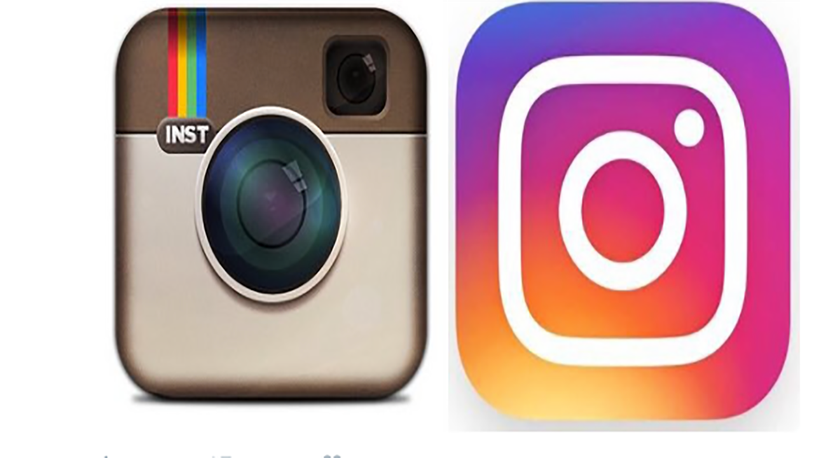 Instagram changed its logo. (Twitter/Kiel James Patrick)