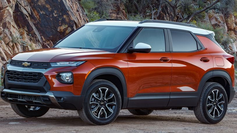 Value and attention to detail lift the 2021 Chevrolet Trailblazer subcompact SUV to unexpected heights, making it one of the most promising new vehicles launched this year. Chevrolet photo