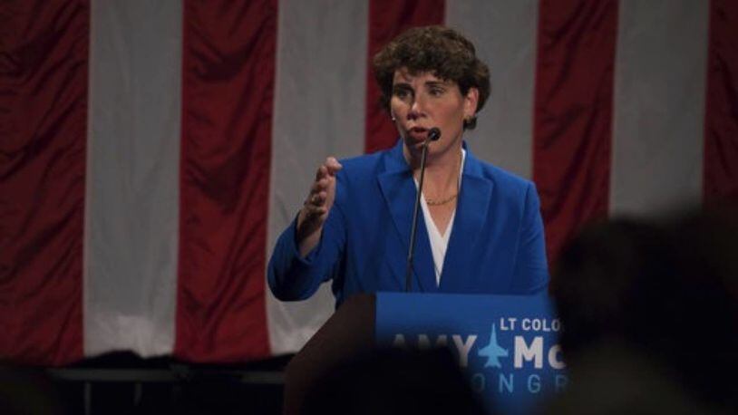 Amy McGrath lost in her bid for a seat in the U.S. House of Representatives. In 2020, she will attempt to unseat Senate Majority Leader Mitch McConnell.