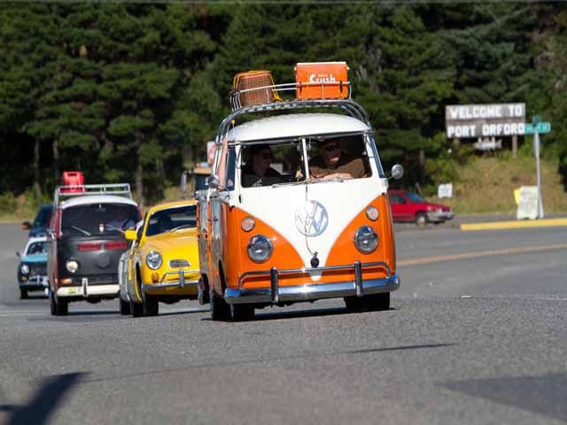 15th Annual Vintage VW Cruise